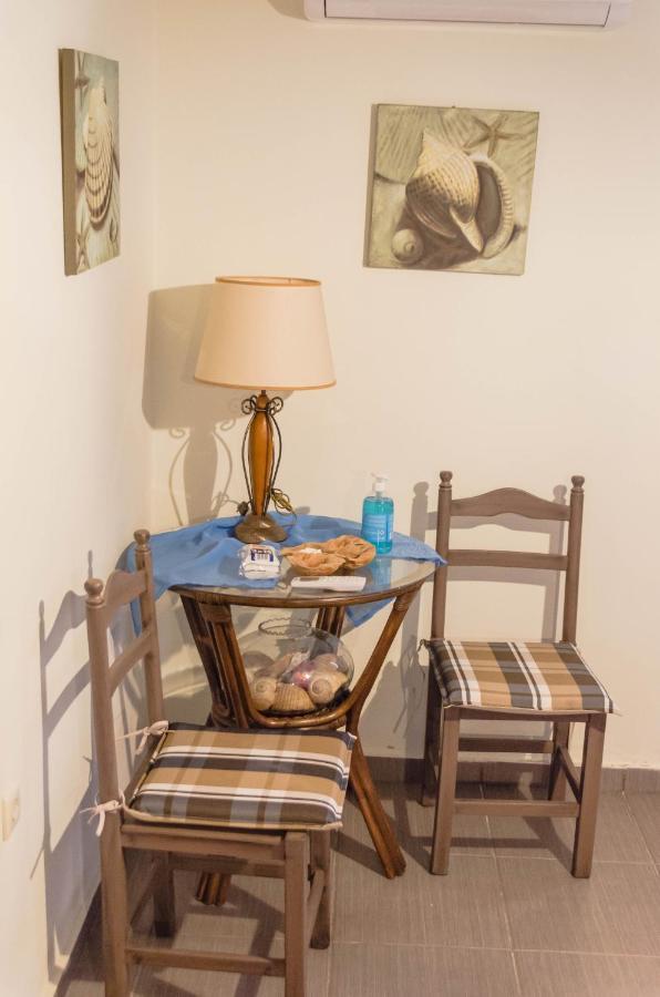Ferienwohnung Blue Horizon Dream Thimonia Exterior foto